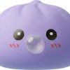 Big Dumpling Squishy Azul Océano — squishy antiestrés slow-rise kawaii