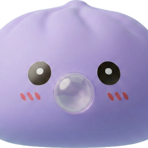 Big Dumpling Squishy Azul Océano — squishy antiestrés slow-rise kawaii