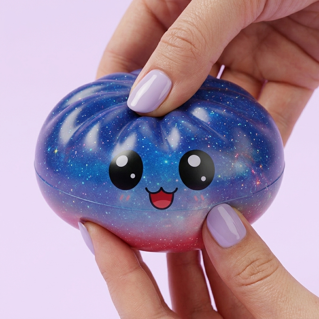 Mystery Dumpling Squishy Sorpresa Adorable — efecto slow-rise, la espuma recupera su forma