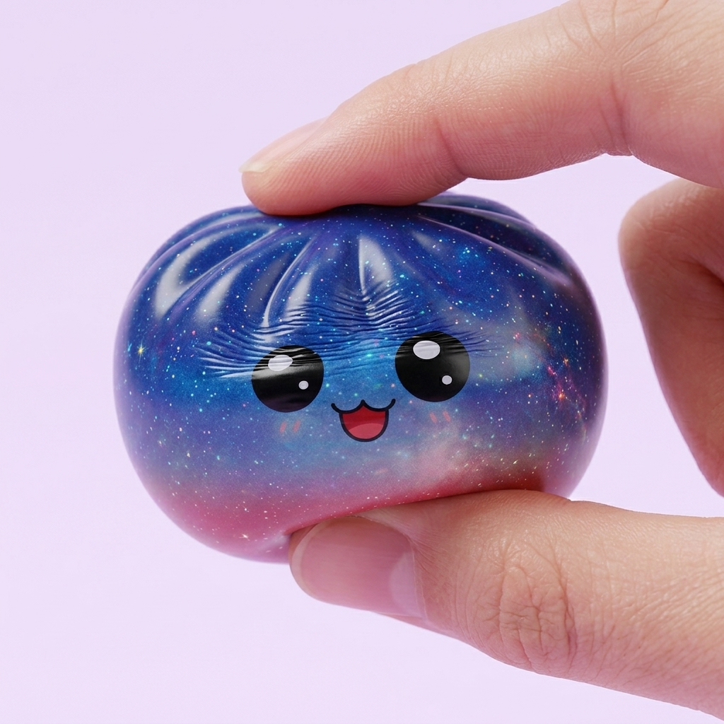 Mystery Dumpling Squishy Sorpresa Adorable apretado, material squishy
