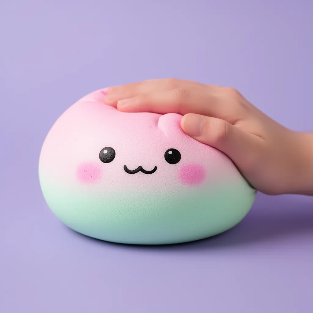 Cómo probar si un squishy es realmente slow rise