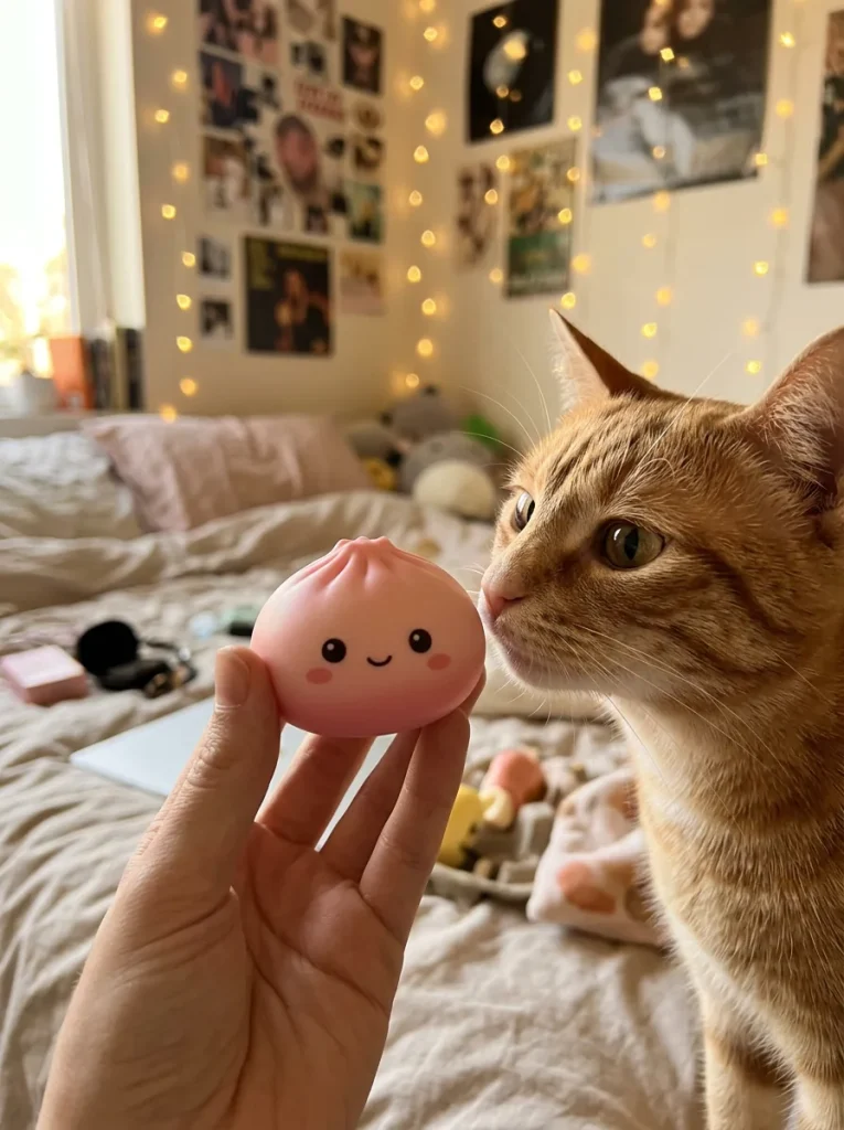 Dumpling Squishy Bun Mystery Sorpresa y un animal
