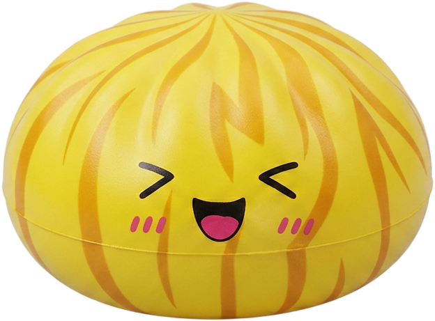 Dumpling Squishy Bun Mystery Sorpresa — squishy solo, tamaño real