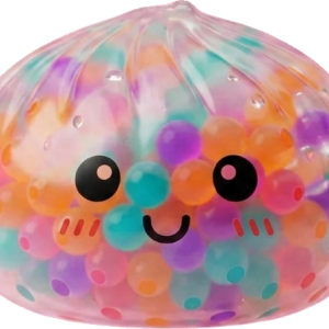 Squishy Dumpling Multicolor Burbujas Suaves — squishy antiestrés slow-rise kawaii