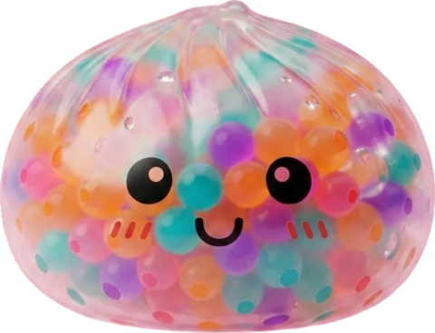 Squishy Dumpling Multicolor Burbujas Suaves — squishy antiestrés slow-rise kawaii