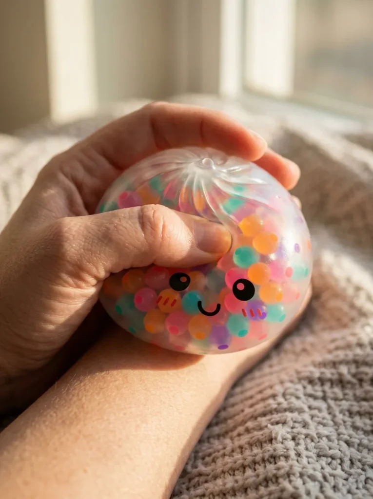 Squishy Dumpling Multicolor Burbujas Suaves apretado entre los dedos