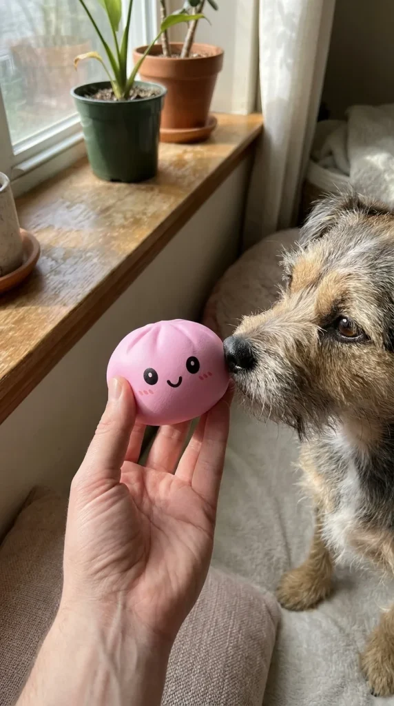Dumpling Squishy Mystery Box Sorpresa y un animal