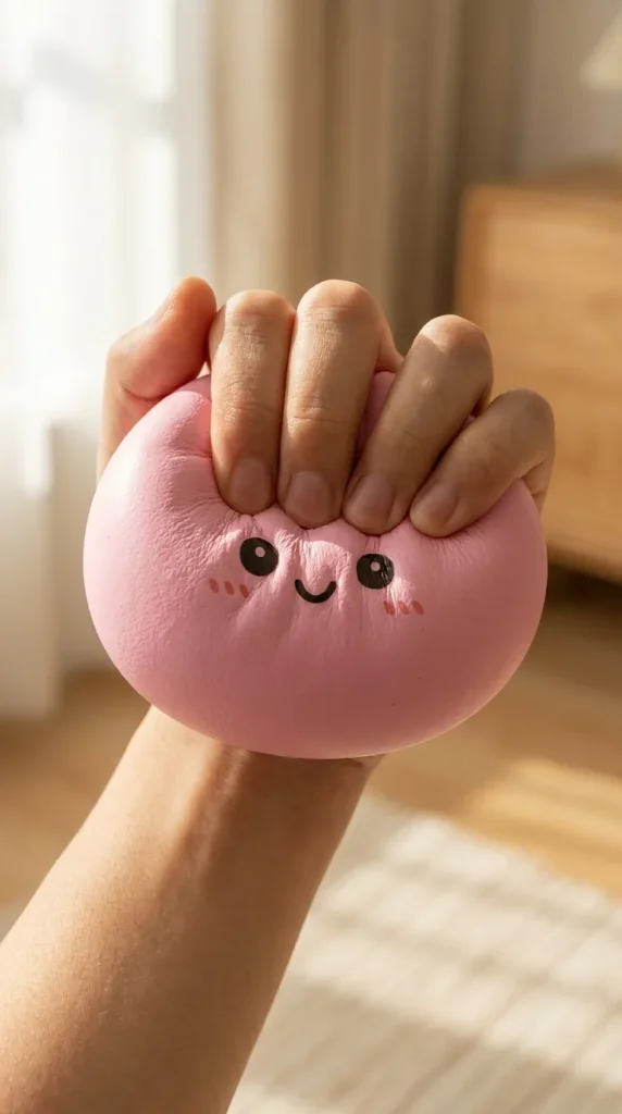 Dumpling Squishy Mystery Box Sorpresa apretado entre los dedos