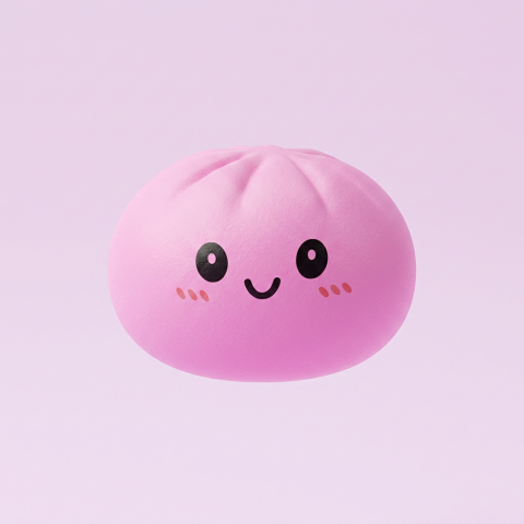 Dumpling Squishy Mystery Box Sorpresa — un modelo de la sorpresa