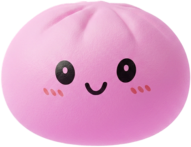 Dumpling Squishy Mystery Box Sorpresa — squishy solo, tamaño real