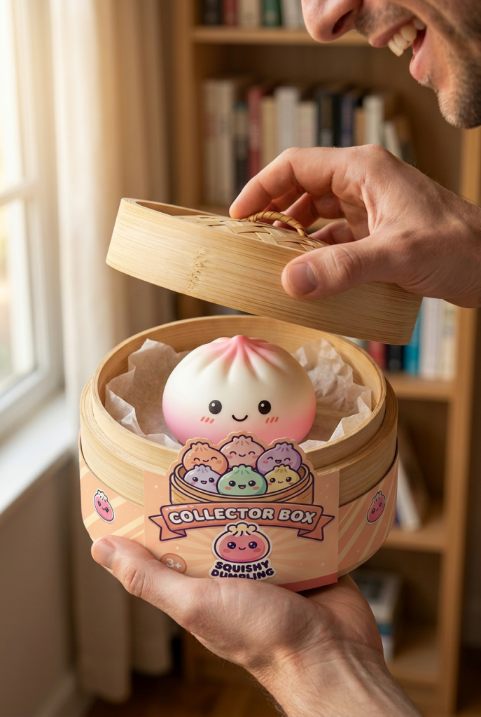 Unboxing de Dumpling Squishy Collection Set de 6 Colores