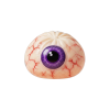 Squishy Dumpling Ghost Halloween Glitter — squishy antiestrés slow-rise