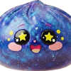 Galaxy Dumpling Squishy Cosmos con Cesta Bambú — squishy antiestrés slow-rise kawaii
