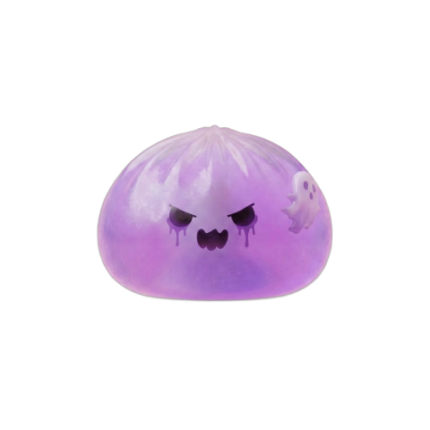Ghost Dumpling Squishy Boo Fantasma — squishy antiestrés slow-rise kawaii