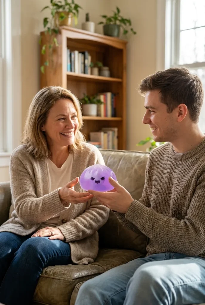 Ghost Dumpling Squishy Boo Fantasma de regalo