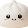 Giant Dumpling Squishy Gigante XXL — squishy antiestrés slow-rise kawaii