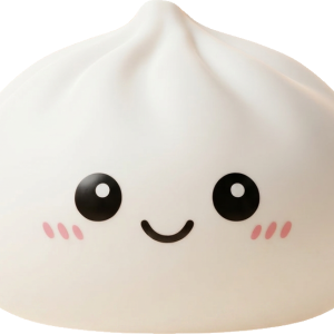 Giant Dumpling Squishy Gigante XXL — squishy antiestrés slow-rise kawaii