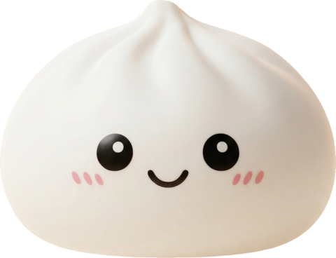 Giant Dumpling Squishy Gigante XXL — cojín gigante de peluche kawaii
