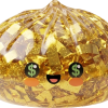 Gold Dumpling Squishy Dorado Edición Rara — squishy antiestrés slow-rise kawaii