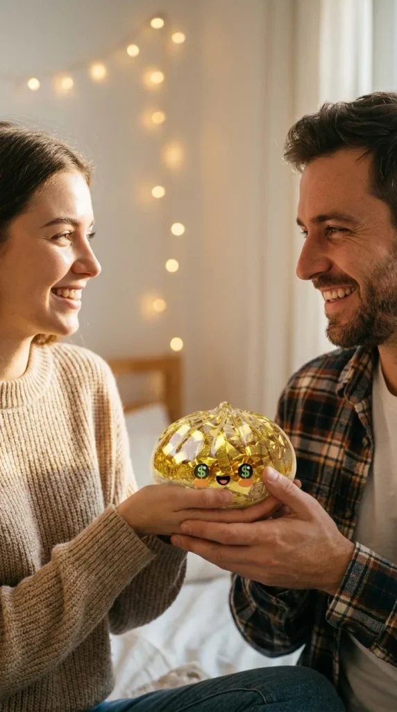 Gold Dumpling Squishy Dorado Edición Rara de regalo