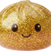 Glitter Dumpling Squishy Oro de Lujo — squishy antiestrés slow-rise kawaii