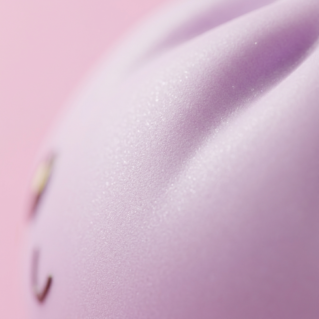 Dumpling Squishy Magenta Clásico — primer plano macro de la textura
