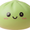 Dumpling Squishy Verde Matcha — squishy antiestrés slow-rise kawaii