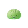Dumpling Squishy Matcha Vert Rare Blow — squishy antiestrés slow-rise kawaii