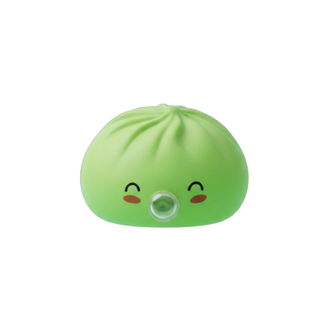 Dumpling Squishy Matcha Vert Rare Blow — squishy antiestrés slow-rise kawaii