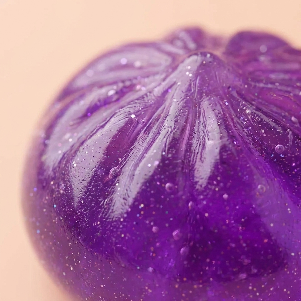 Dumpling Squishy Halloween Set de 5 Diseños — primer plano macro de la textura