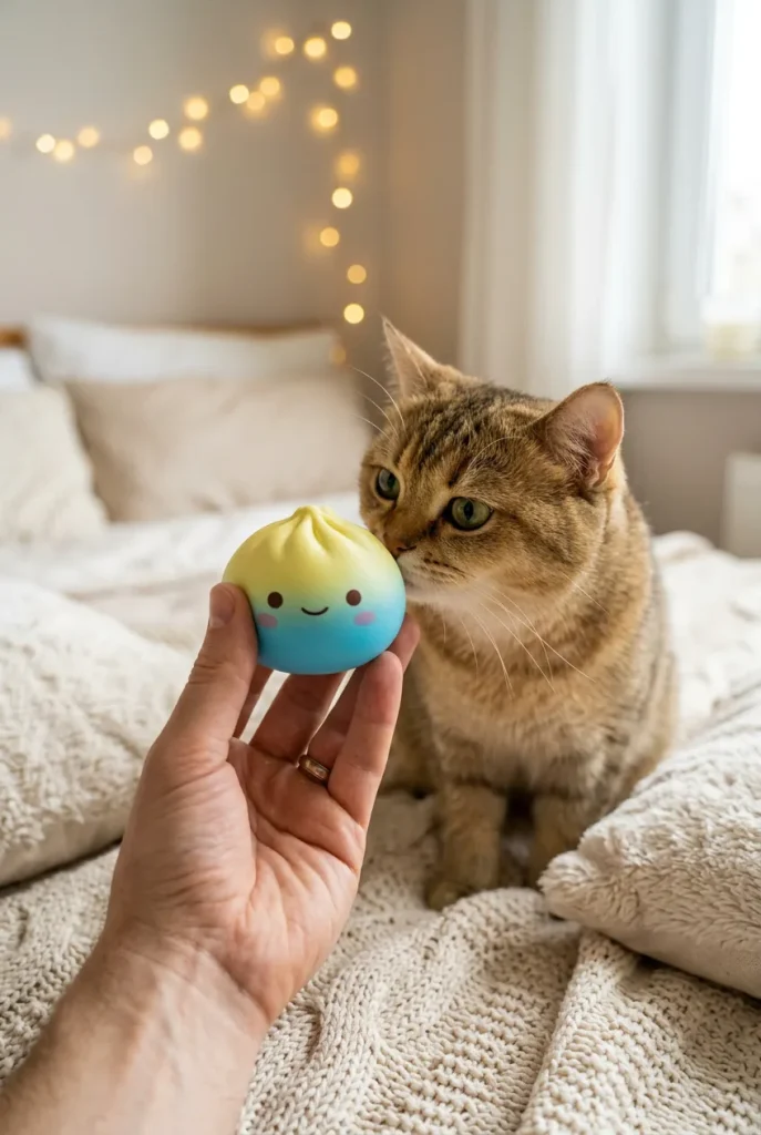 Dumpling Squishy Mystery Kawaii Japonés Blind Box 12 y un animal