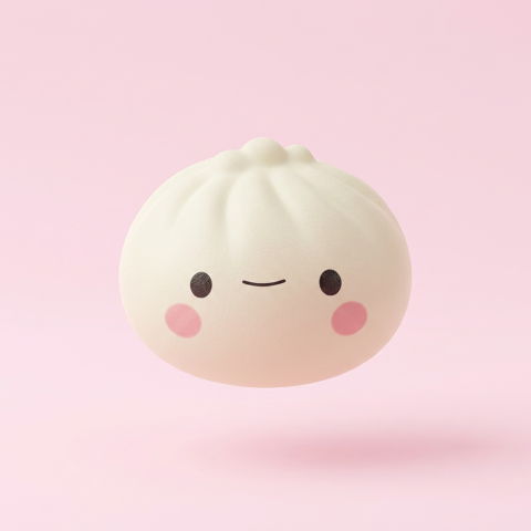 Dumpling Squishy Mystery Kawaii Japonés Blind Box 12 — un modelo de la sorpresa