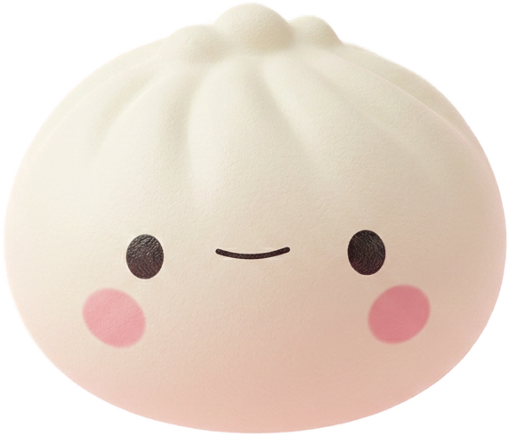Dumpling Squishy Mystery Kawaii Japonés Blind Box 12 — squishy solo, tamaño real
