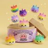 Jumbo Dumpling Squishy Unicornio Arcoíris — squishy antiestrés slow-rise