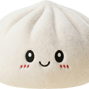 Squishy Dumpling Big Cojín Gigante — squishy antiestrés slow-rise kawaii