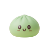 Giant Dumpling Squishy Verde Jumbo — squishy antiestrés slow-rise kawaii