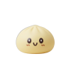 Squishy Dumpling Amarillo Gigante — squishy antiestrés slow-rise kawaii
