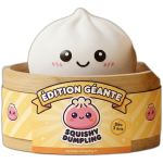 Los Gigantes — dumpling squishy en su caja de vapor de bambú