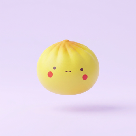 Dumpling Squishy Blind Box Mini x24 — un modelo de la sorpresa