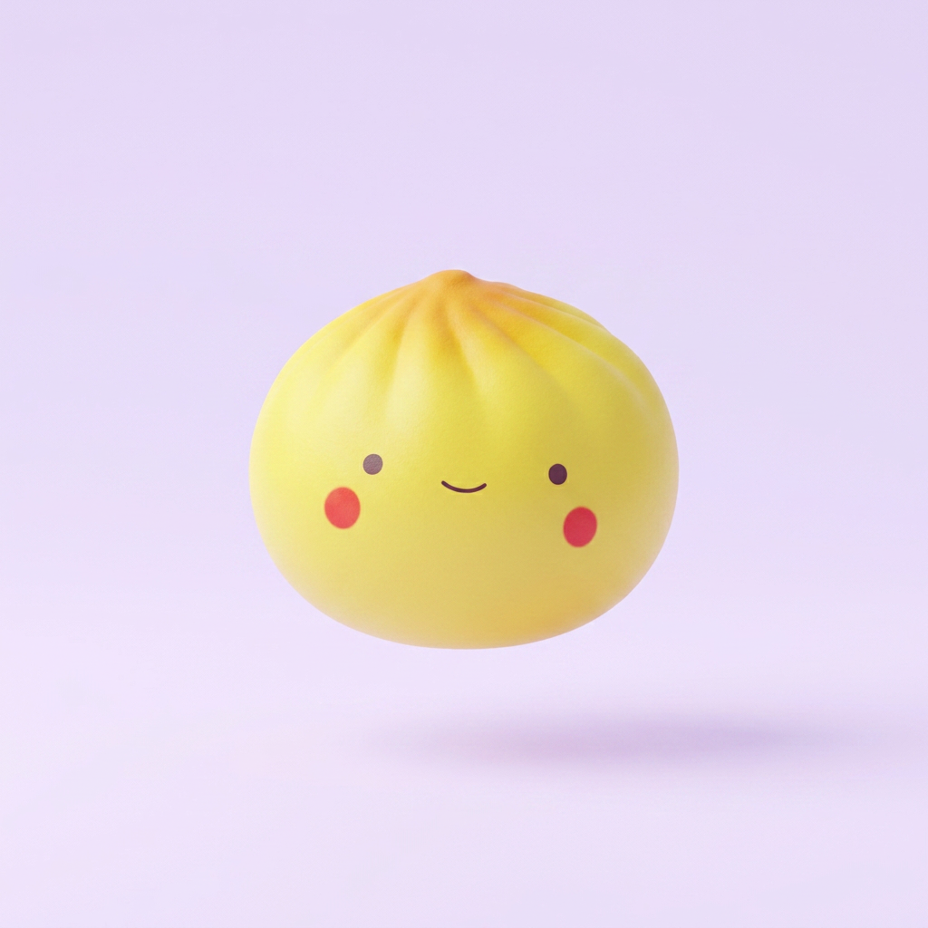 Dumpling Squishy Blind Box Mini x24 — un modelo de la sorpresa