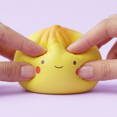 Dumpling Squishy Blind Box Mini x24 apretado, material squishy