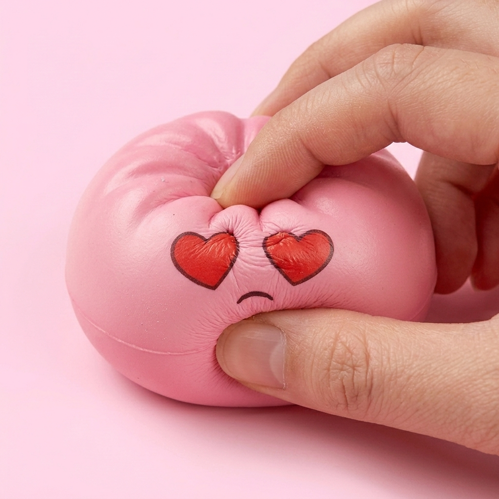 Mini Dumpling Squishy Kawaii Sorpresa — efecto slow-rise, la espuma recupera su forma