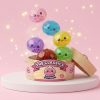 Mini Dumpling Squishy Metálico Brillante — squishy antiestrés slow-rise