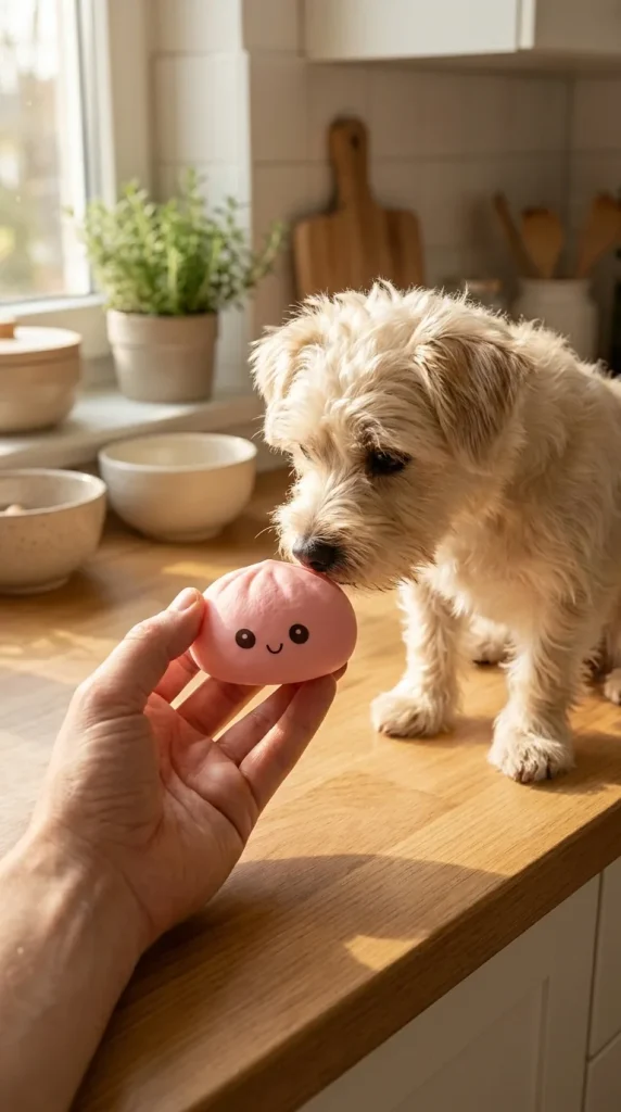 Mini Dumplings Squishy Mystery Sorpresa y un animal