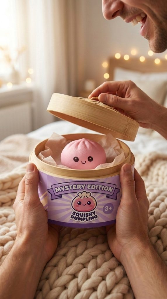 Unboxing de Mini Dumplings Squishy Mystery Sorpresa