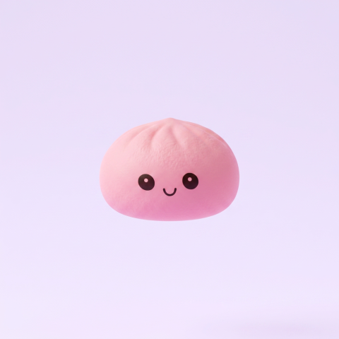 Mini Dumplings Squishy Mystery Sorpresa — un modelo de la sorpresa