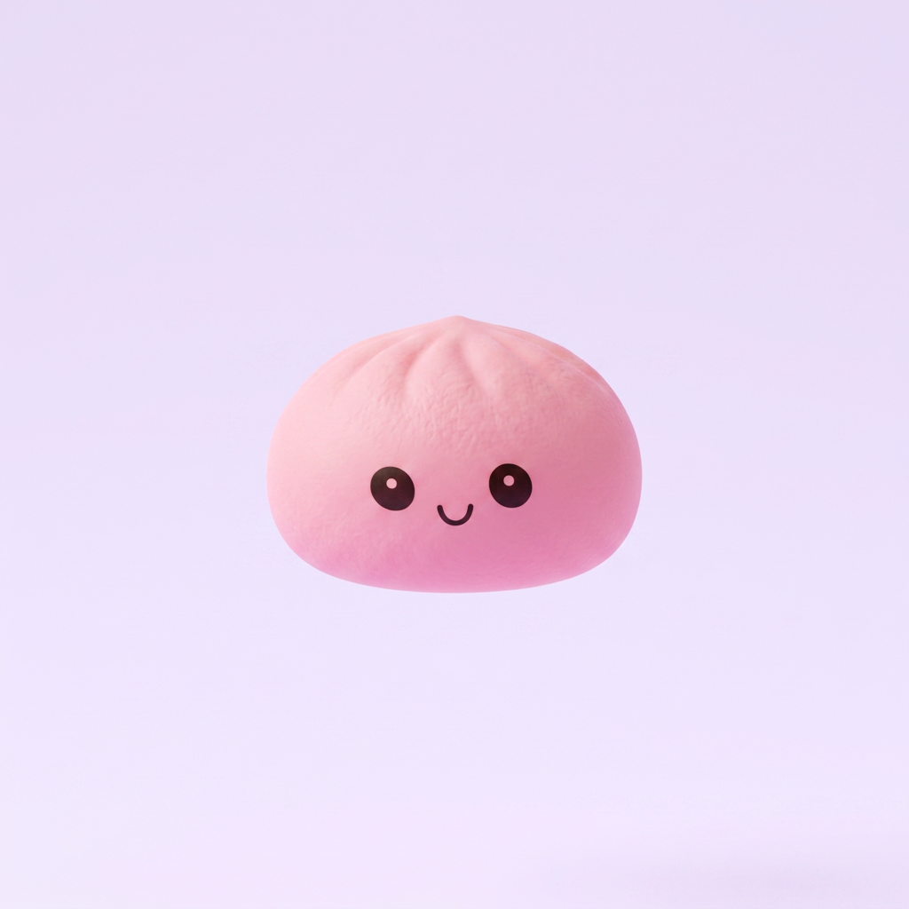 Mini Dumplings Squishy Mystery Sorpresa — un modelo de la sorpresa