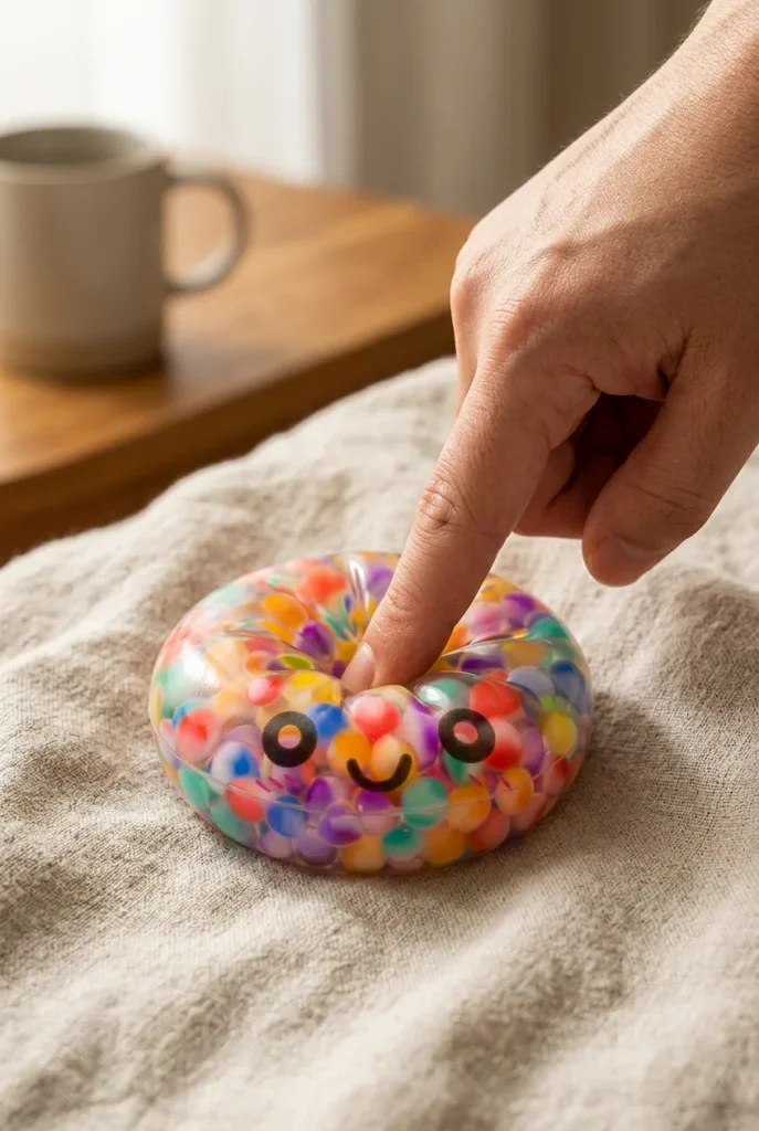 Mystery Dumpling Squishy Burbuja Dulce apretado entre los dedos