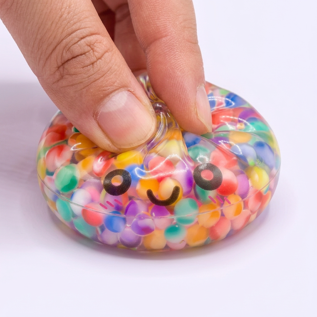Mystery Dumpling Squishy Burbuja Dulce — efecto slow-rise, la espuma recupera su forma