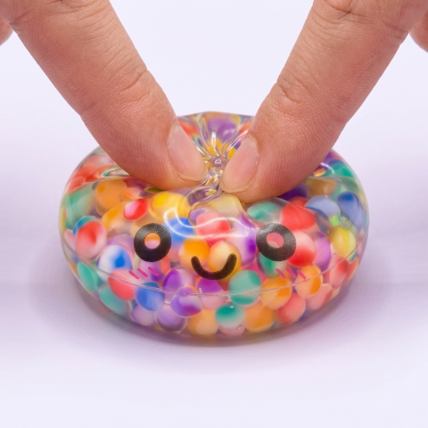 Mystery Dumpling Squishy Burbuja Dulce apretado, material squishy